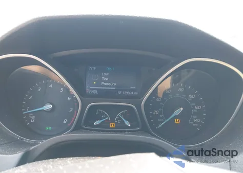 2014 Ford Focus Se from USA, damaged, VIN 1FADP3K22EL174063